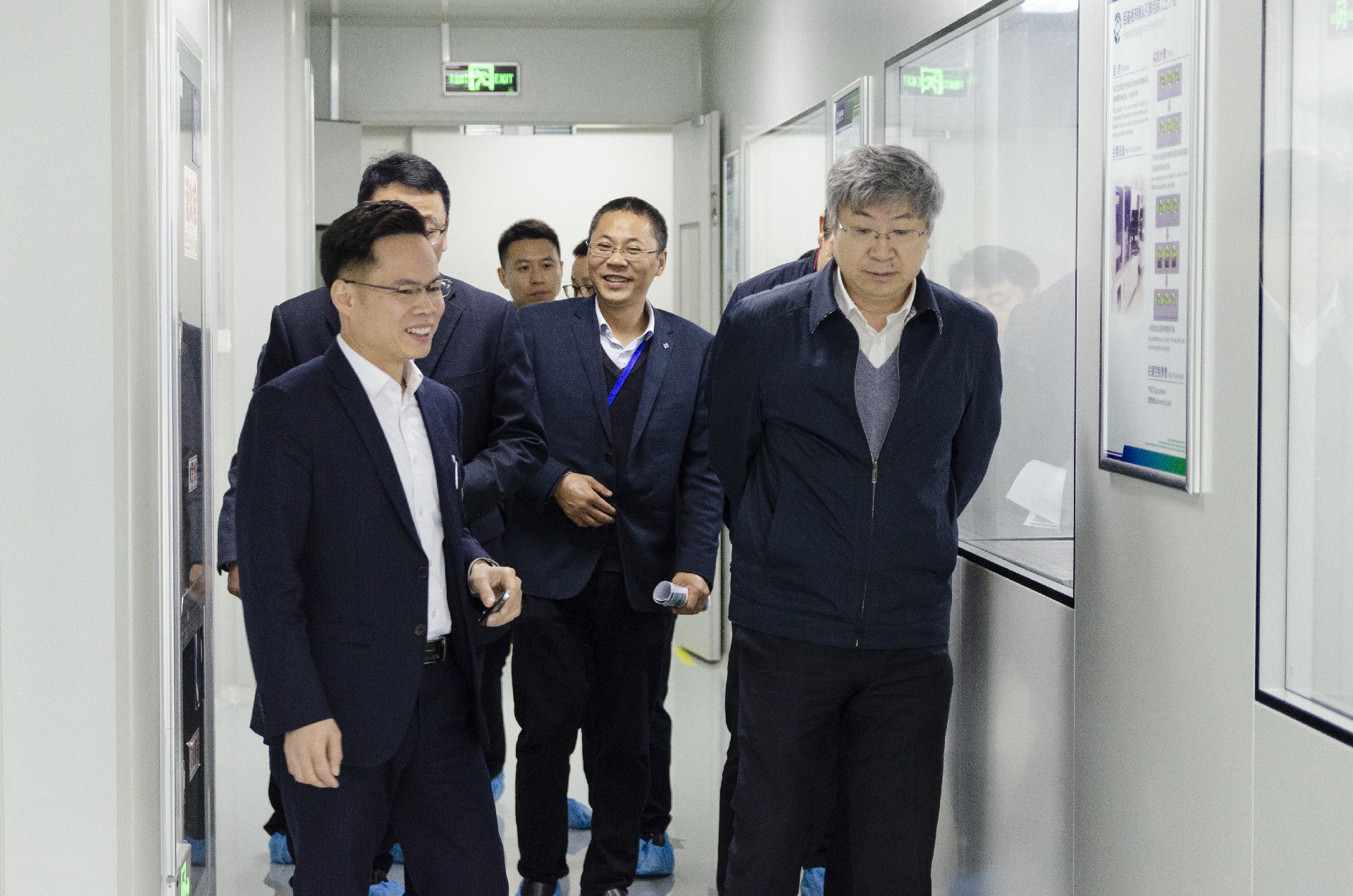 Chairman Yin Zong of Chery group and his party visited Ruidi Microelectronics